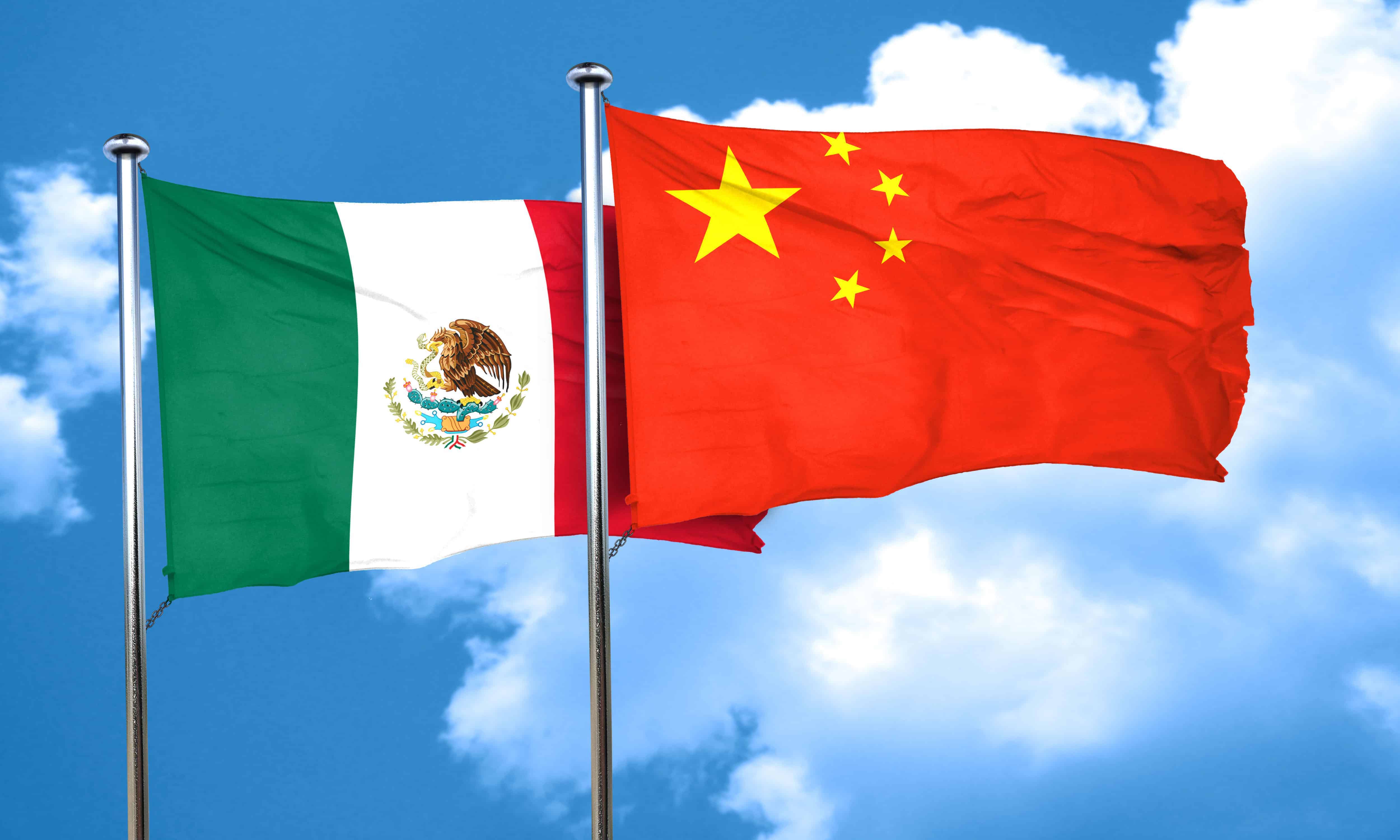 Business opportunities between Mexico and China will continue to expand