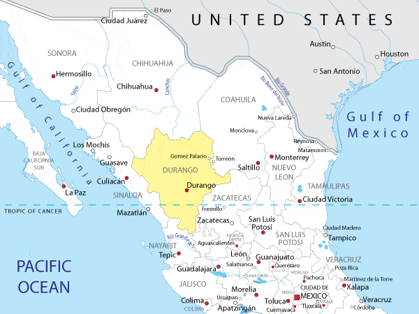 Durango Mexico On Map Manufacturing In Durango, Mexico | Tecma
