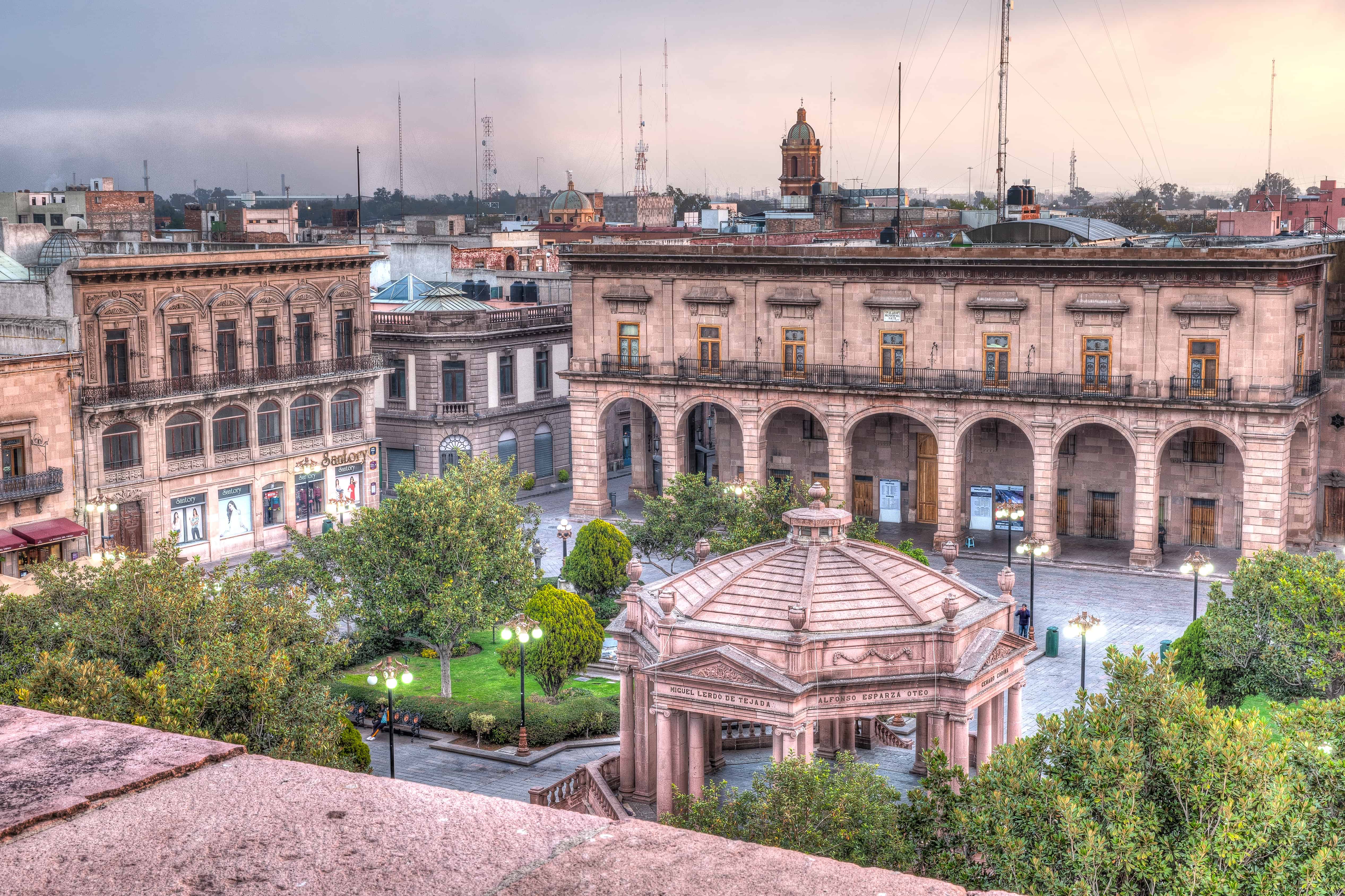 The industrial zone of San Luis Potosí is the spark plug of development