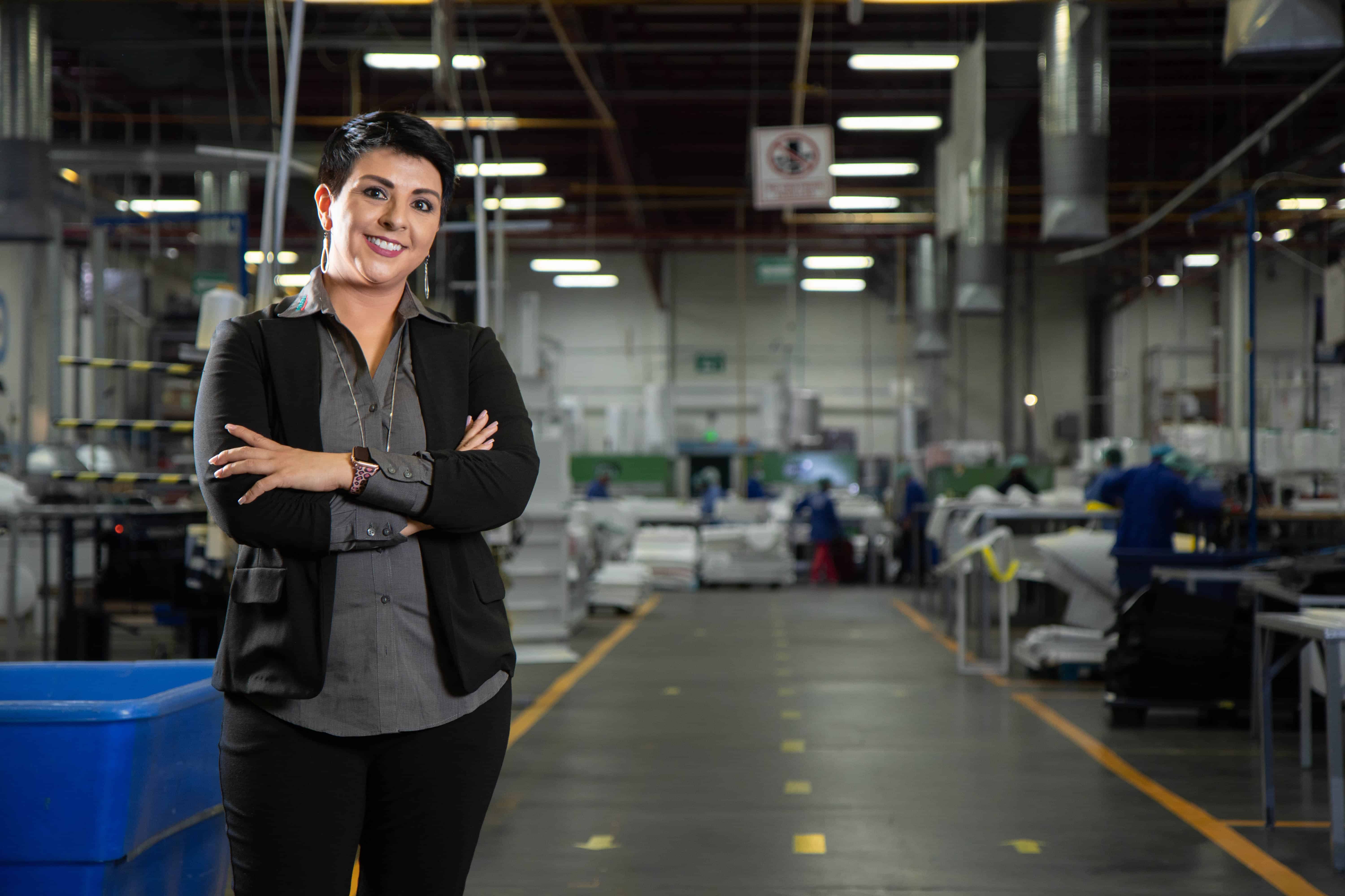 Tecma team supporting manufacturing operations in Mexico