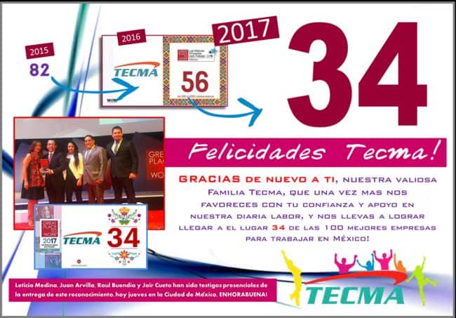 Great Place to Work in Mexico