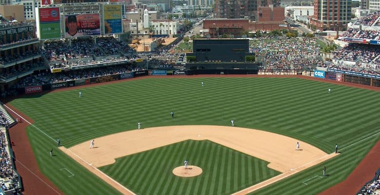 San Diego Baseball Field