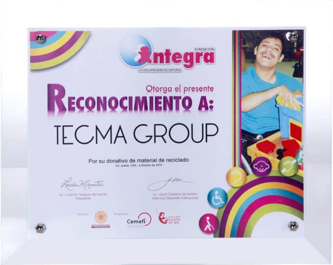 Recognition of Financial Donation