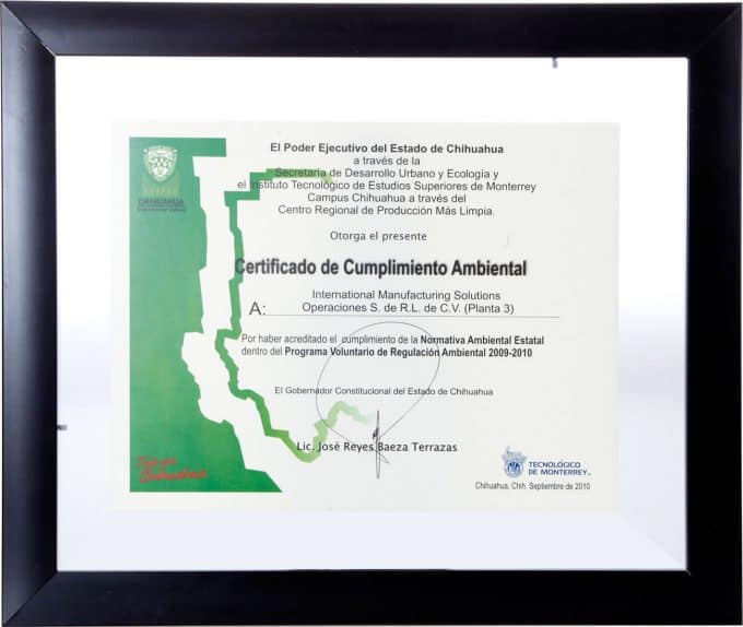Environmental Compliance