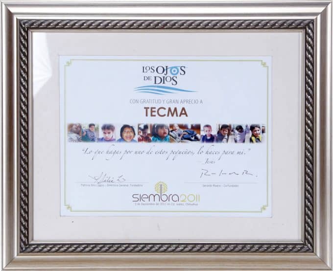 Recognition of Financial Donation