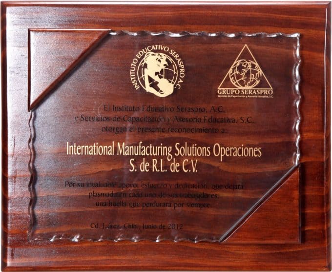 Training Recognition