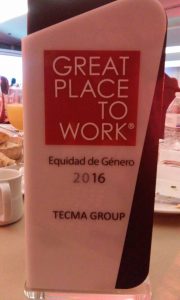 Tecma Gender Equality Award