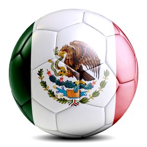 Mexico soccer ball 